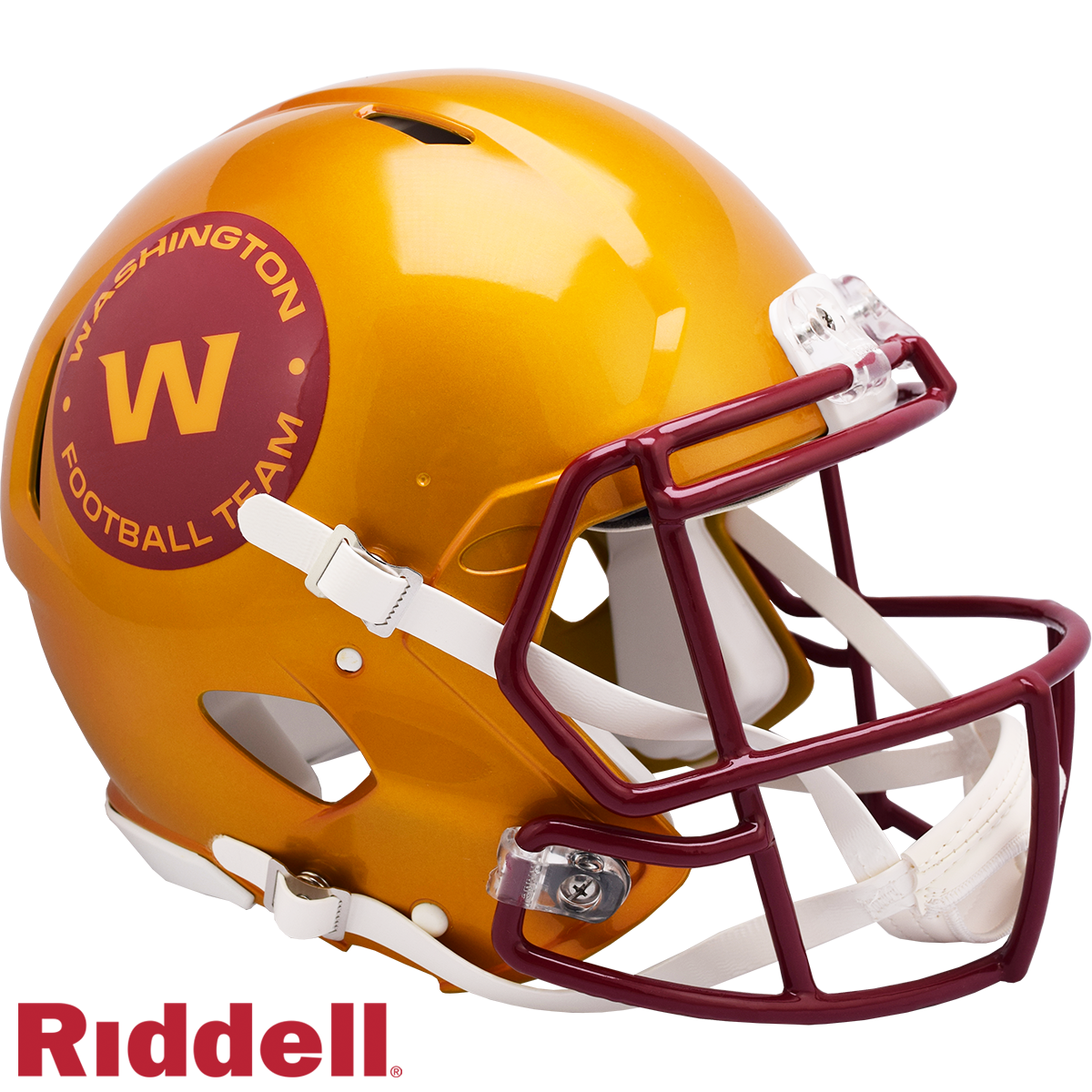 Riddell Washington Football Team Speed Authentic Helmet - Thumbnail 3