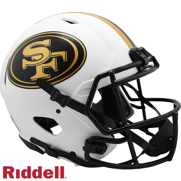 San Francisco 49ers Riddell Speed Authentic Helmet – Green