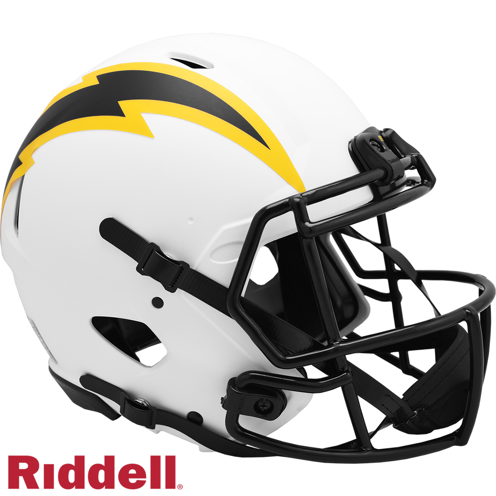 LOS ANGELES CHARGERS LUNAR SPEED AUTHENTIC HELMET