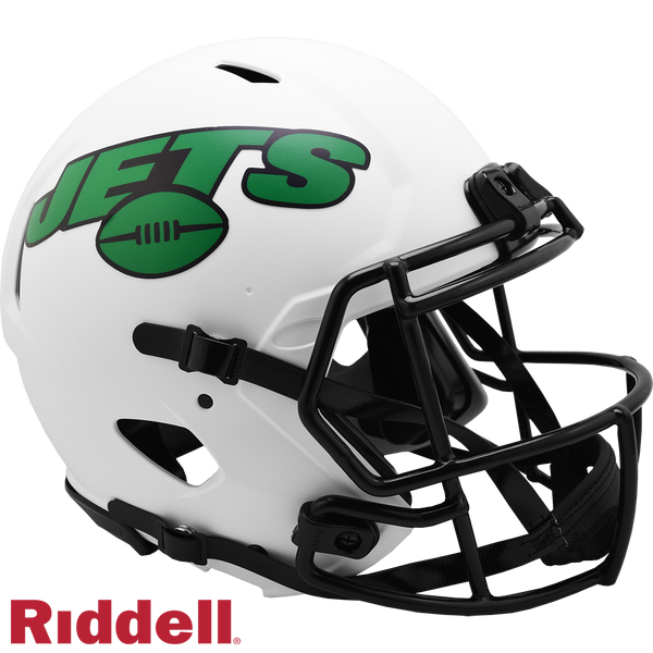 New York Jets Riddell Speed Authentic Helmet - 1998-2018 Throwback