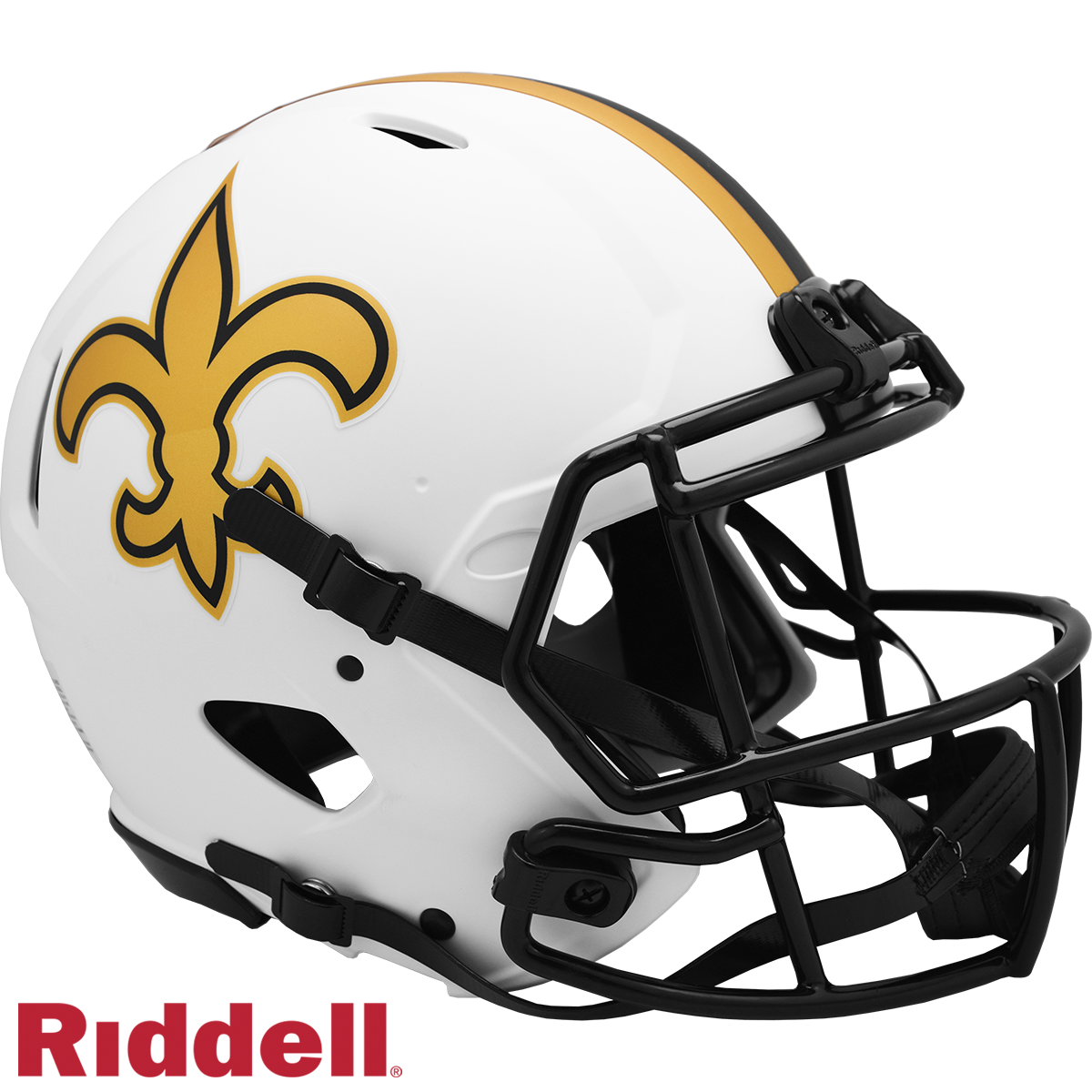 Riddell New Orleans Saints SpeedFlex Helmet - Thumbnail 5