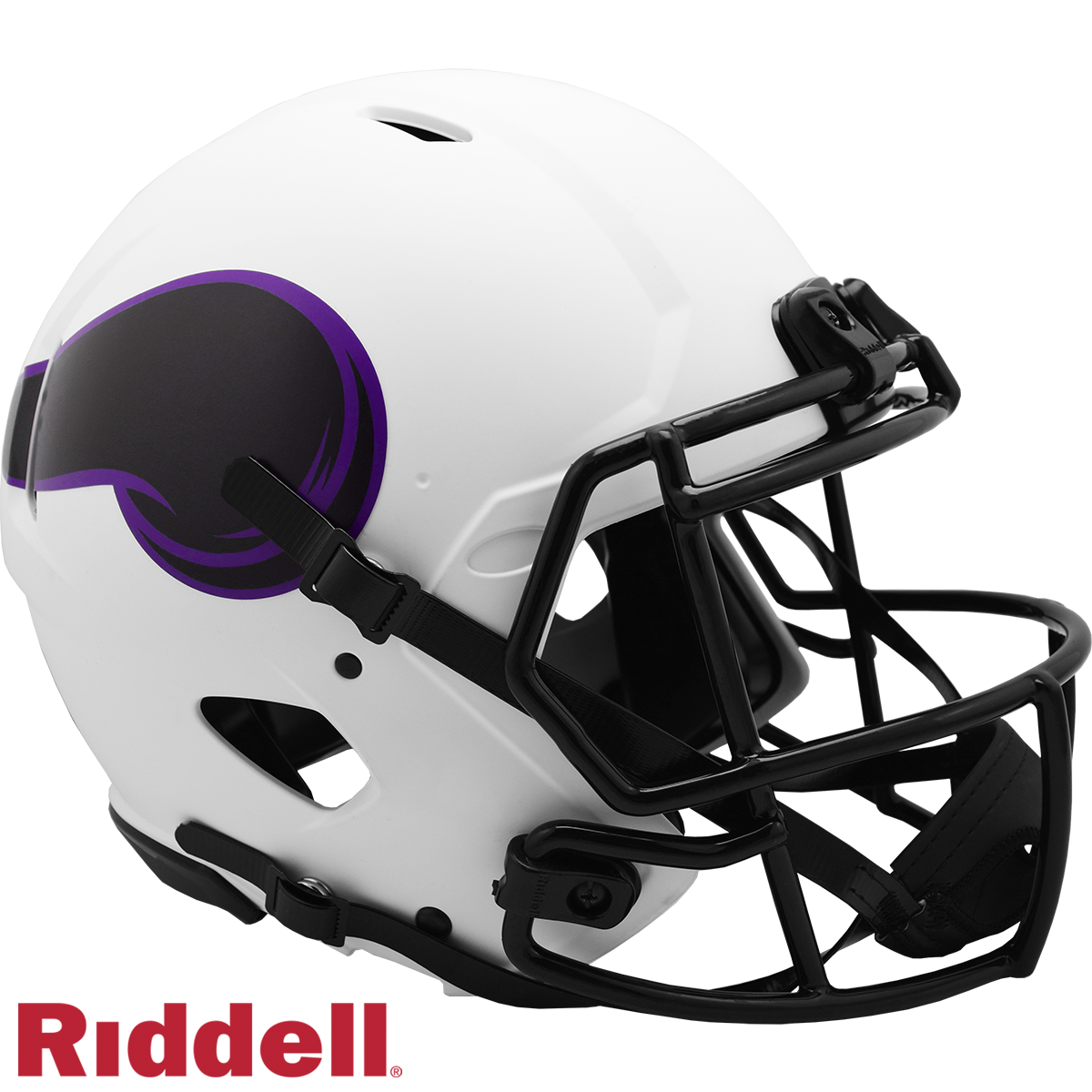 Riddell Minnesota Vikings Speed Helmet - Thumbnail 2