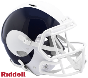 LOS ANGELES RAMS AMP SPEED AUTHENTIC HELMET