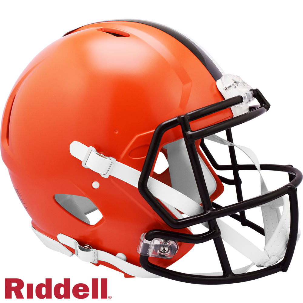 CLEVELAND BROWNS CURRENT STYLE SPEED AUTHENTIC HELMET