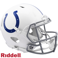 INDIANAPOLIS COLTS CURRENT STYLE SPEED AUTHENTIC HELMET