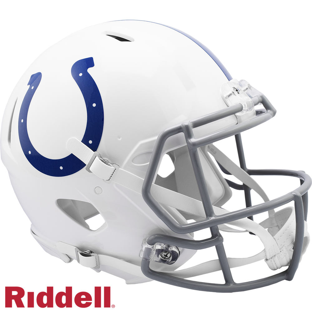 INDIANAPOLIS COLTS CURRENT STYLE SPEED AUTHENTIC HELMET