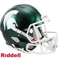 MICHIGAN STATE SPARTANS NCAA SPEED AUTHENTIC HELMET