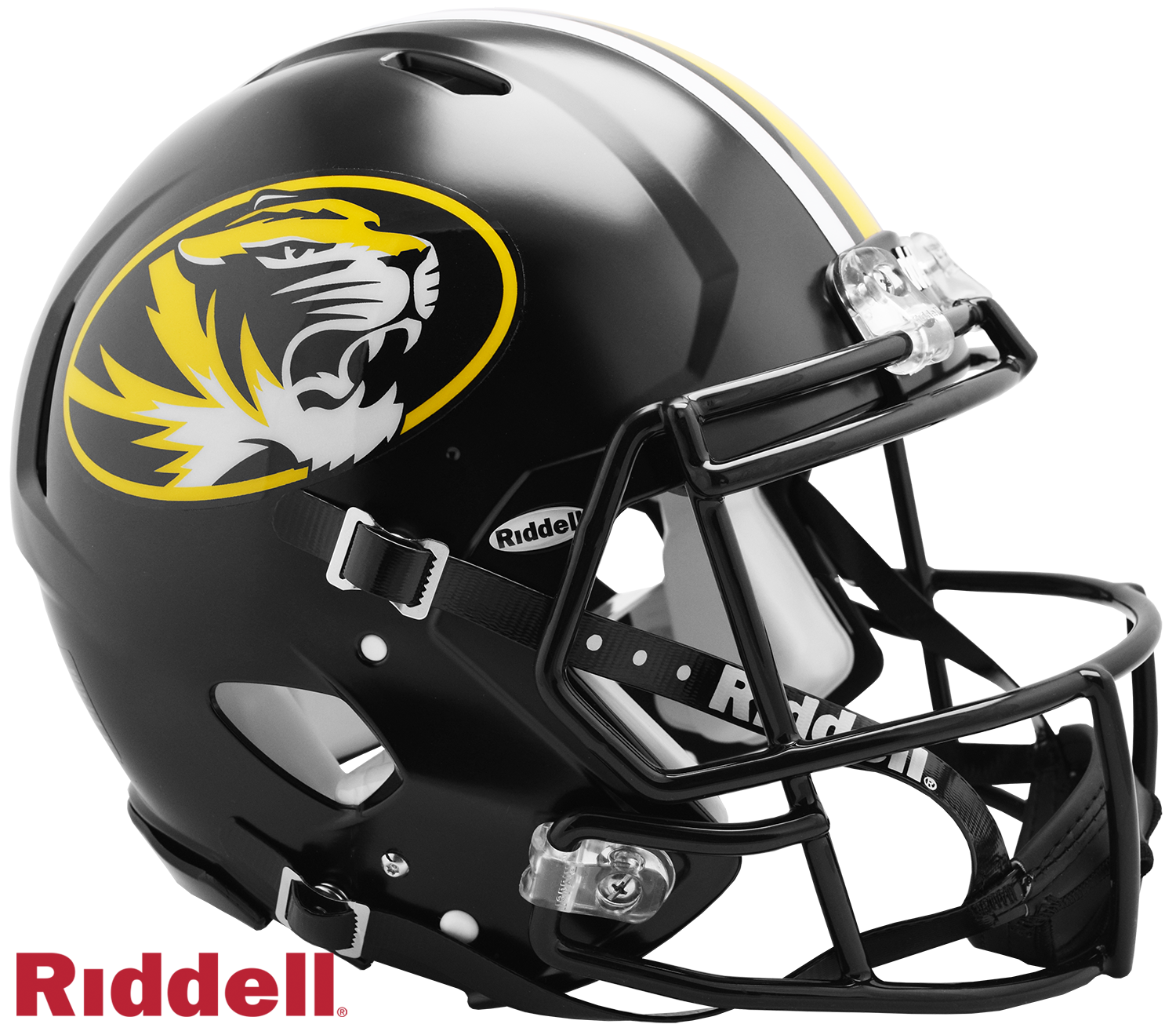 Riddell Missouri Tigers Speed Helmet - Thumbnail 2