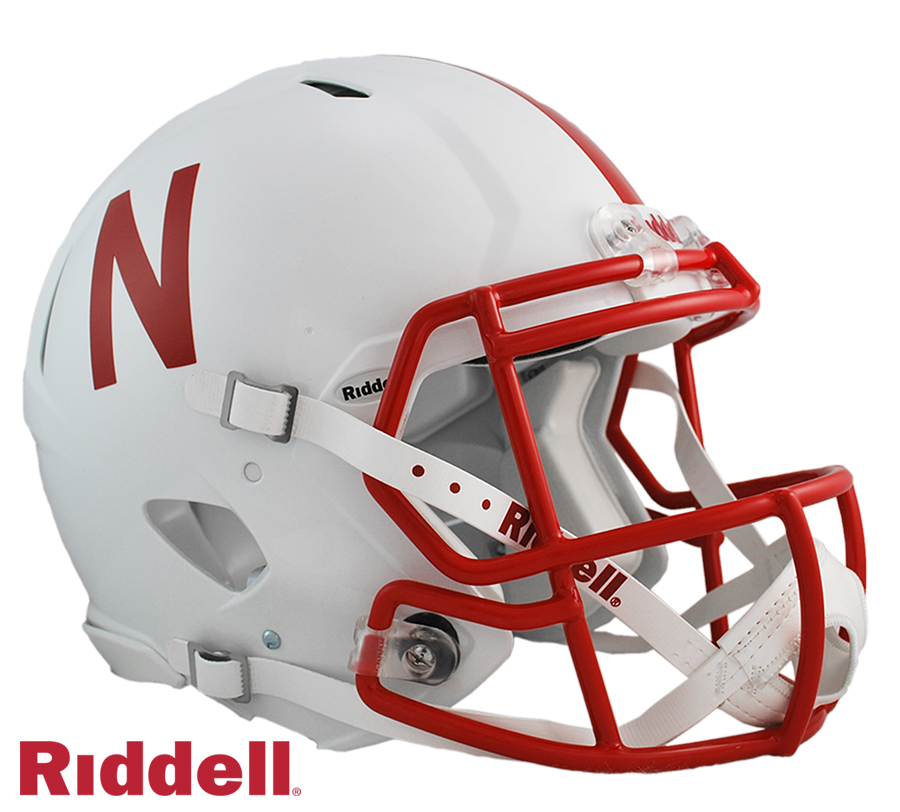 Riddell Nebraska Cornhuskers SpeedFlex Helmet - Thumbnail 2