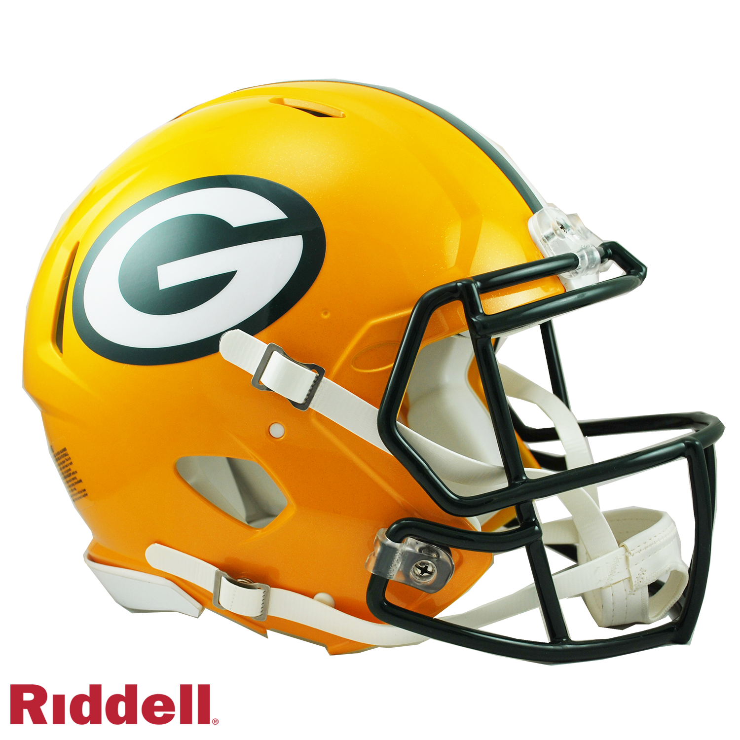 Riddell Bay Packers Speed Helmet - Thumbnail 4