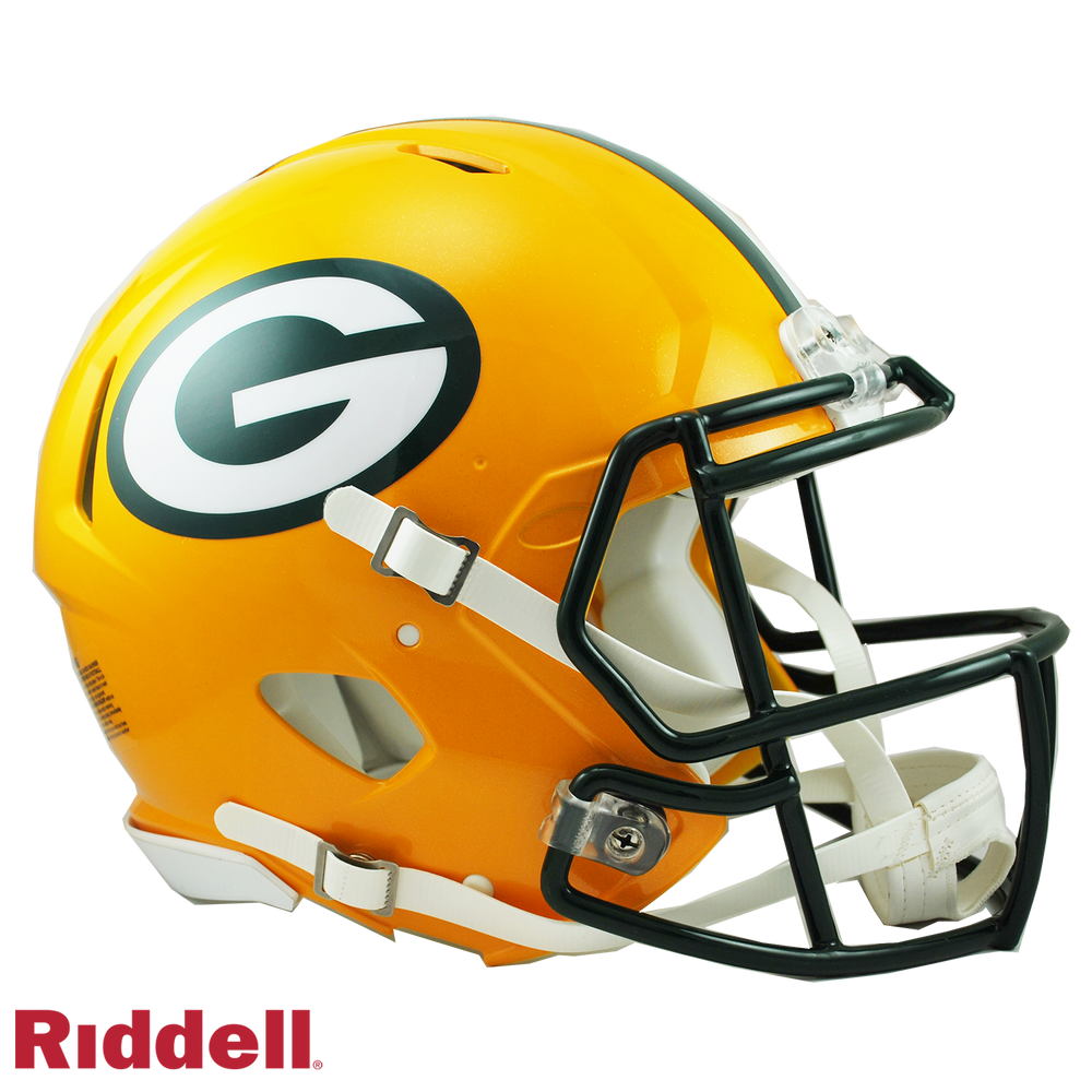 GREEN BAY PACKERS CURRENT STYLE SPEED AUTHENTIC HELMET