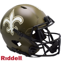 NEW ORLEANS SAINTS SALUTE TO SERVICE SPEED AUTHENTIC HELMET