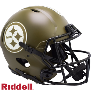PITTSBURGH STEELERS SALUTE TO SERVICE SPEED AUTHENTIC HELMET