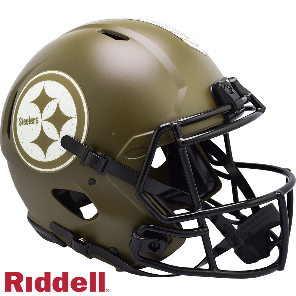 PITTSBURGH STEELERS SALUTE TO SERVICE SPEED AUTHENTIC HELMET