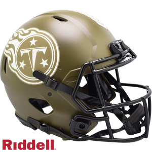 TENNESSEE TITANS SALUTE TO SERVICE SPEED AUTHENTIC HELMET