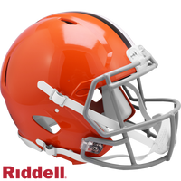 CLEVELAND BROWNS 1962-1974 THROWBACK SPEED AUTHENTIC HELMET