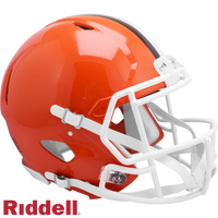 CLEVELAND BROWNS 1975-2005 THROWBACK SPEED AUTHENTIC HELMET