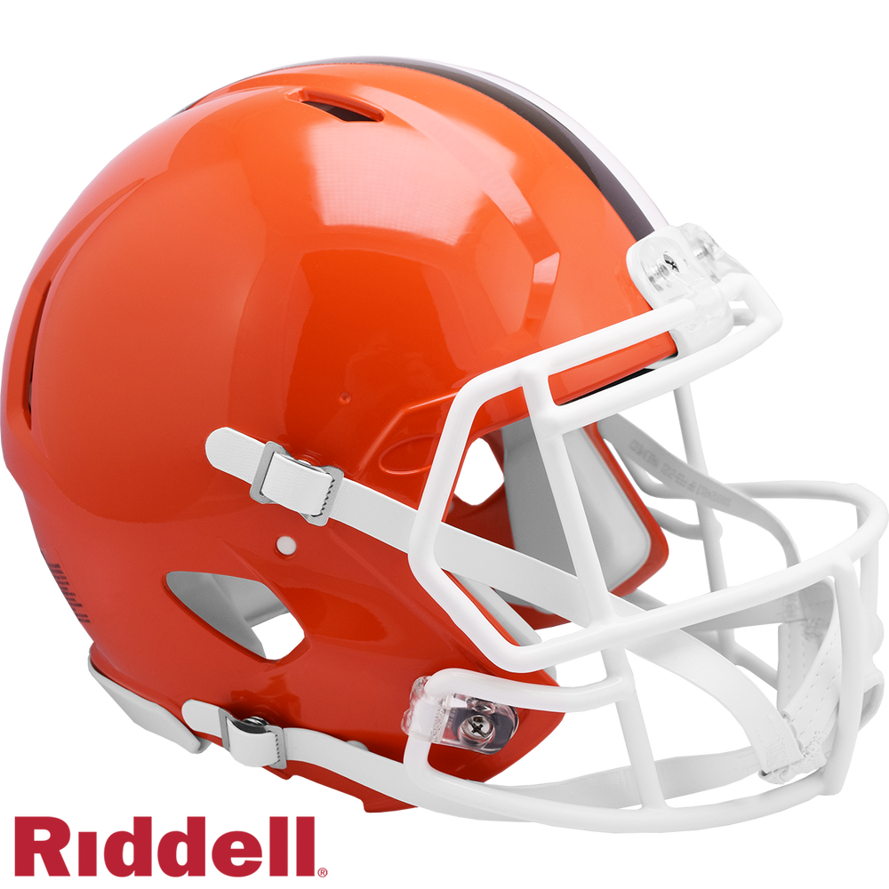 CLEVELAND BROWNS 1975-2005 THROWBACK SPEED AUTHENTIC HELMET