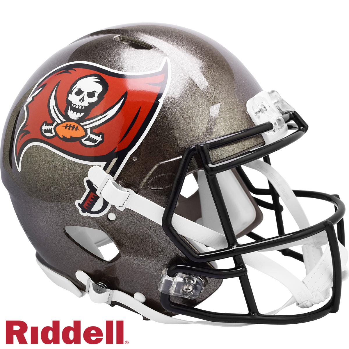 Riddell Tampa Bay Buccaneers Speed Helmet - Thumbnail 4