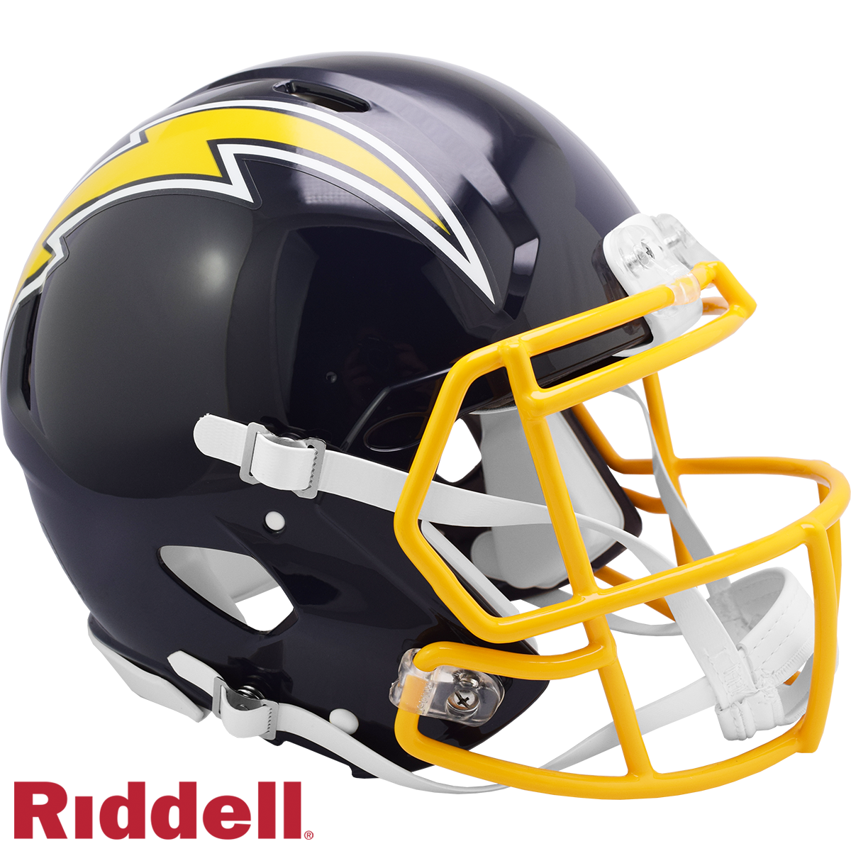 Riddell Los Angeles Chargers Speed Helmet - Thumbnail 3