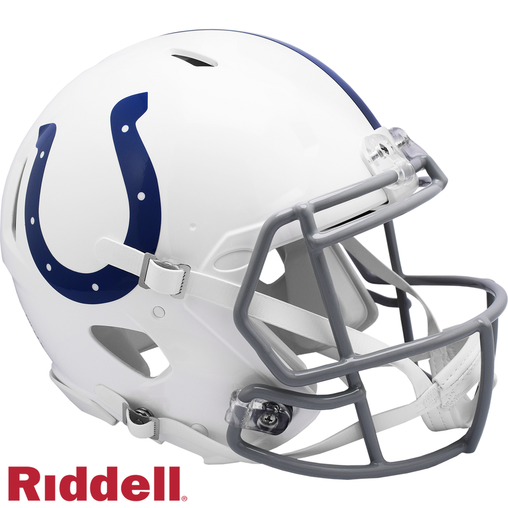 INDIANAPOLIS COLTS 2004-2019 THROWBACK SPEED AUTHENTIC HELMET