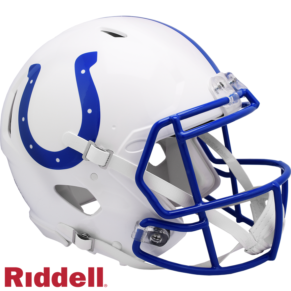 INDIANAPOLIS COLTS 1995-2003 THROWBACK SPEED AUTHENTIC HELMET