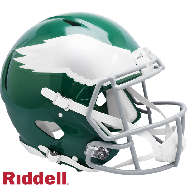 New York Jets Riddell Speed Authentic Helmet - 1978-1989 Throwback