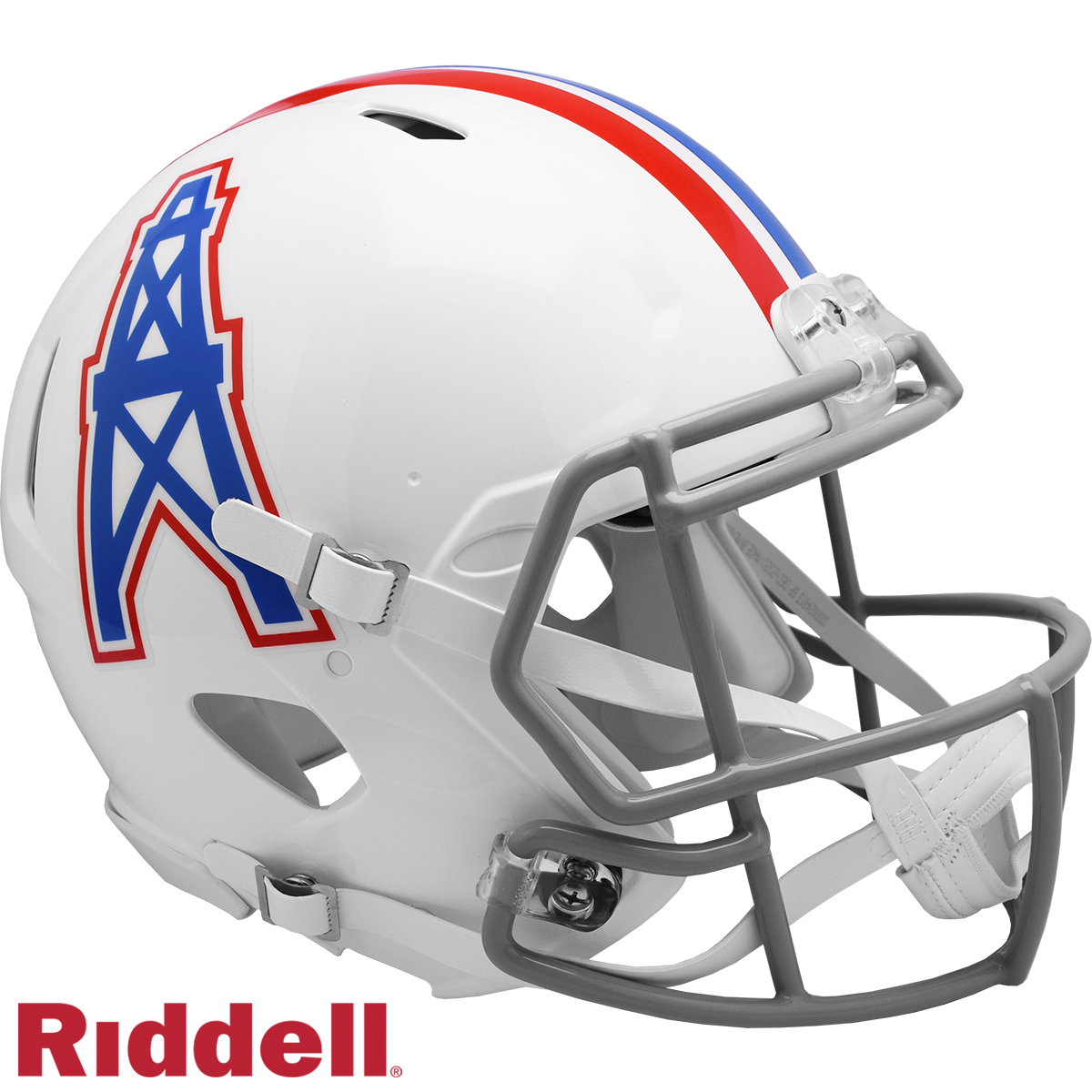 Riddell Houston Oilers Speed Helmet - Thumbnail 2