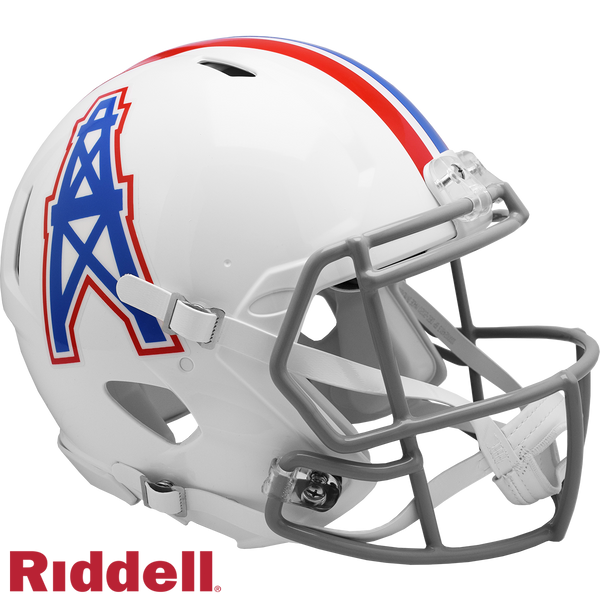 Riddell Houston Oilers 1960-1962 Throwback Speed Mini Helmet