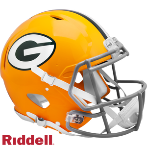 GREEN BAY PACKERS 1961-1979 THROWBACK SPEED AUTHENTIC HELMET