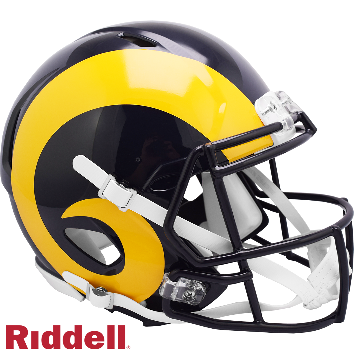 Riddell Los Angeles Rams Speed Helmet - Thumbnail 2