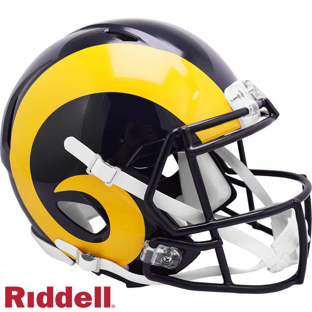 New York Giants Riddell Speed Authentic Helmet - 1981-1999