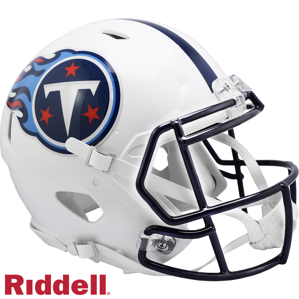 TENNESSEE TITANS 1999-2017 THROWBACK SPEED AUTHENTIC HELMET