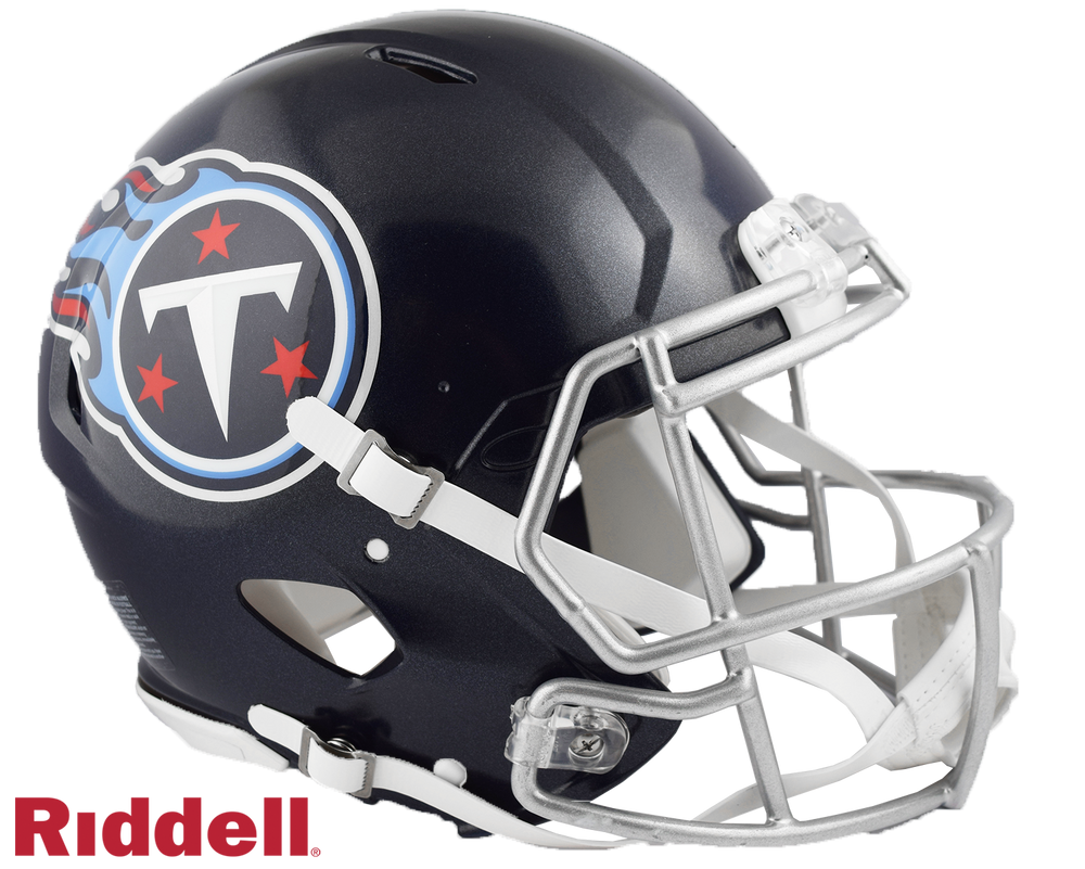 TENNESSEE TITANS CURRENT STYLE SPEED AUTHENTIC HELMET