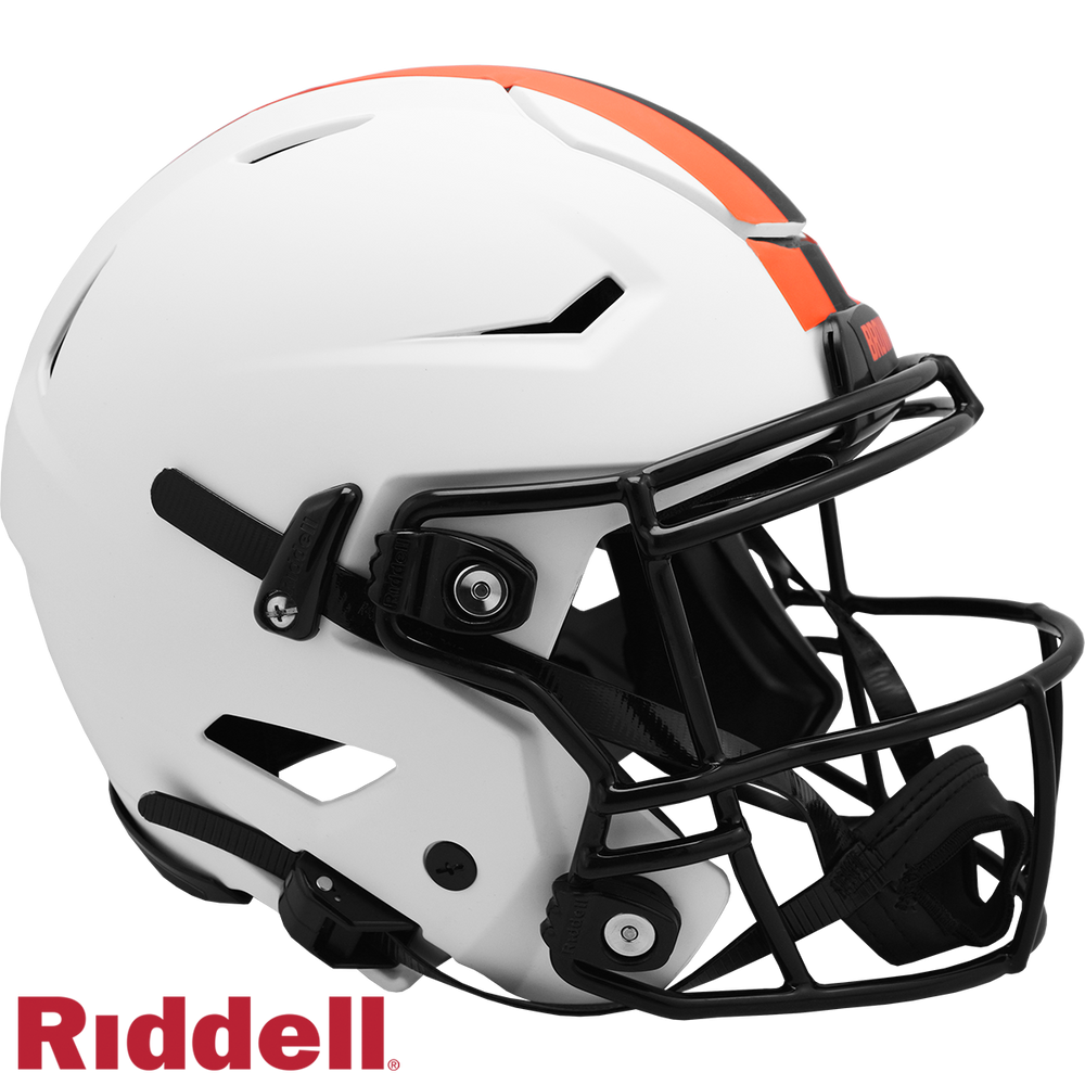 CLEVELAND BROWNS LUNAR SPEEDFLEX AUTHENTIC HELMET