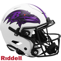 BALTIMORE RAVENS LUNAR SPEEDFLEX AUTHENTIC HELMET