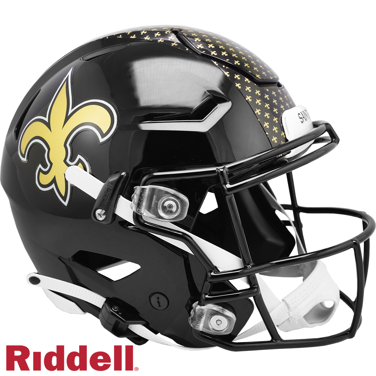 Riddell New Orleans Saints SpeedFlex Helmet - Thumbnail 2