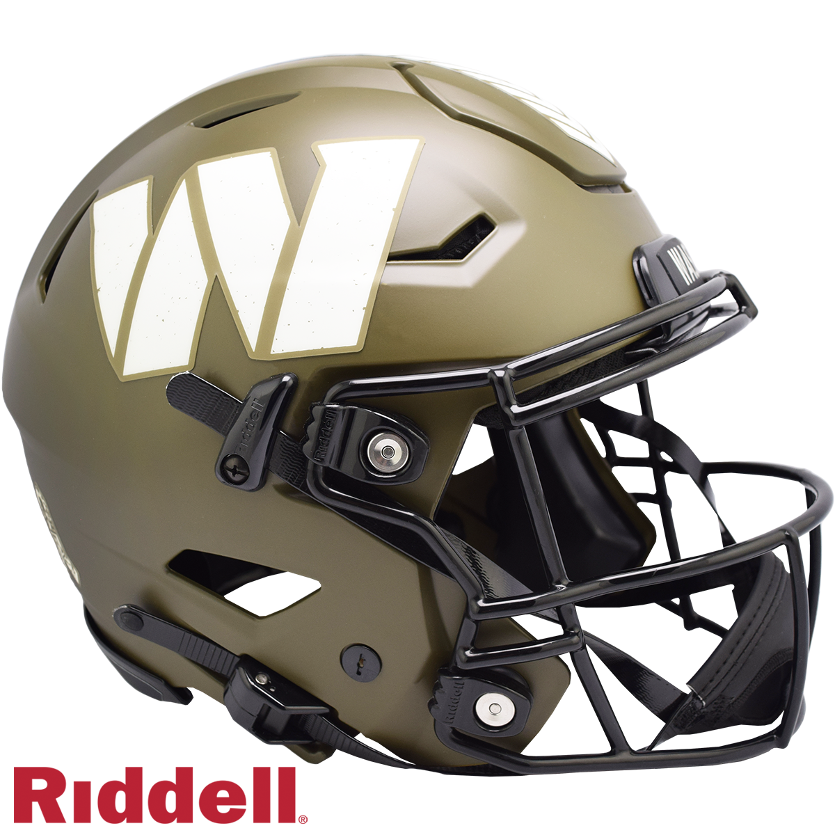 WASHINGTON COMMANDERS SALUTE TO SERVICE SPEEDFLEX HELMET | The Sports ...