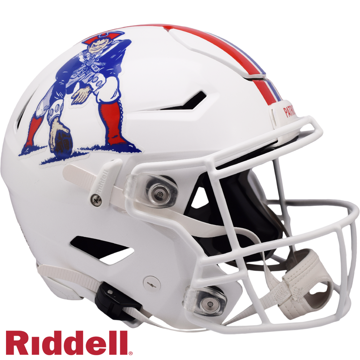New York Giants Riddell VSR4 Mini Throwback Helmet 1981-99