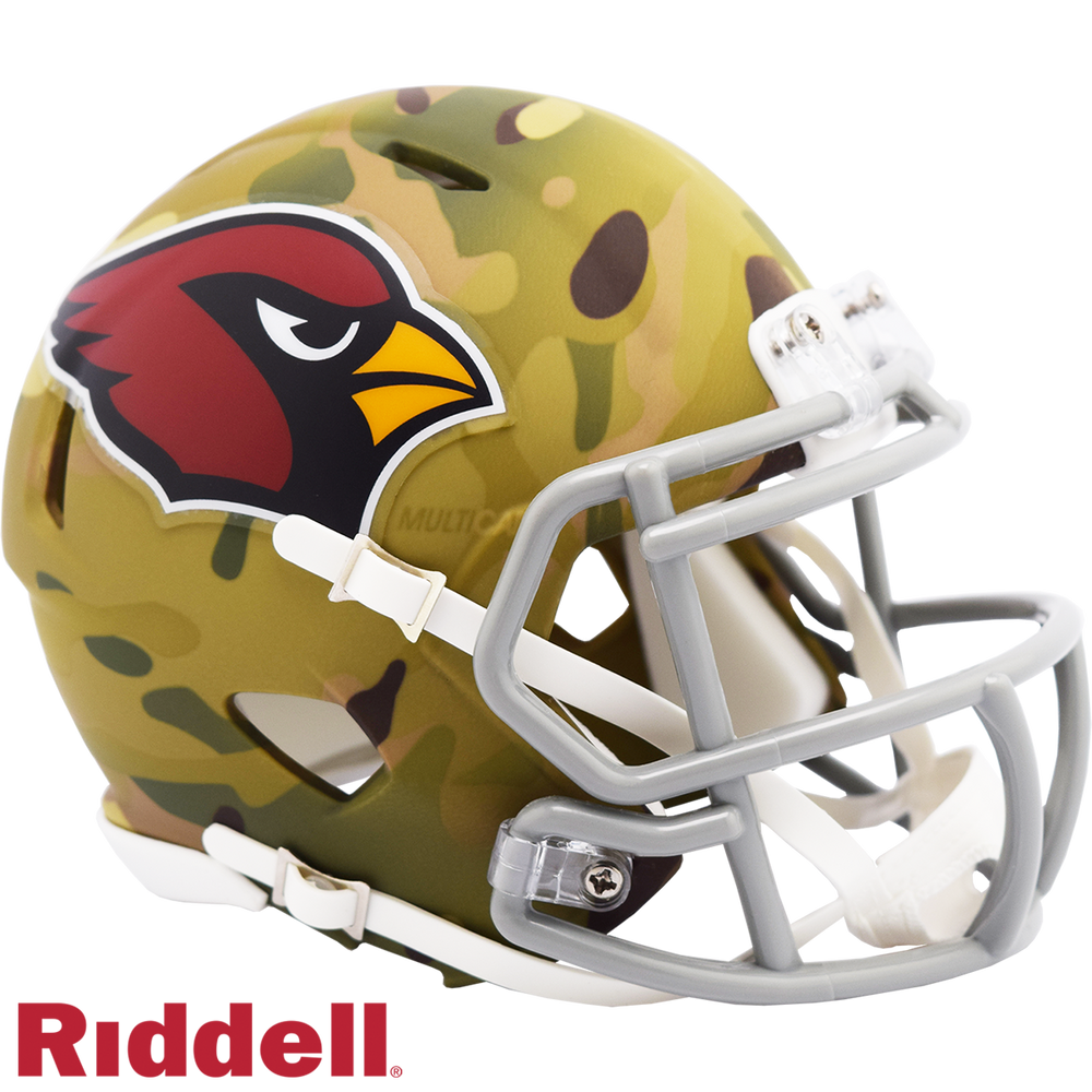 Arizona State Sun Riddell Devils LUNAR Alternate Revolution Speed Authentic  Football Helmet
