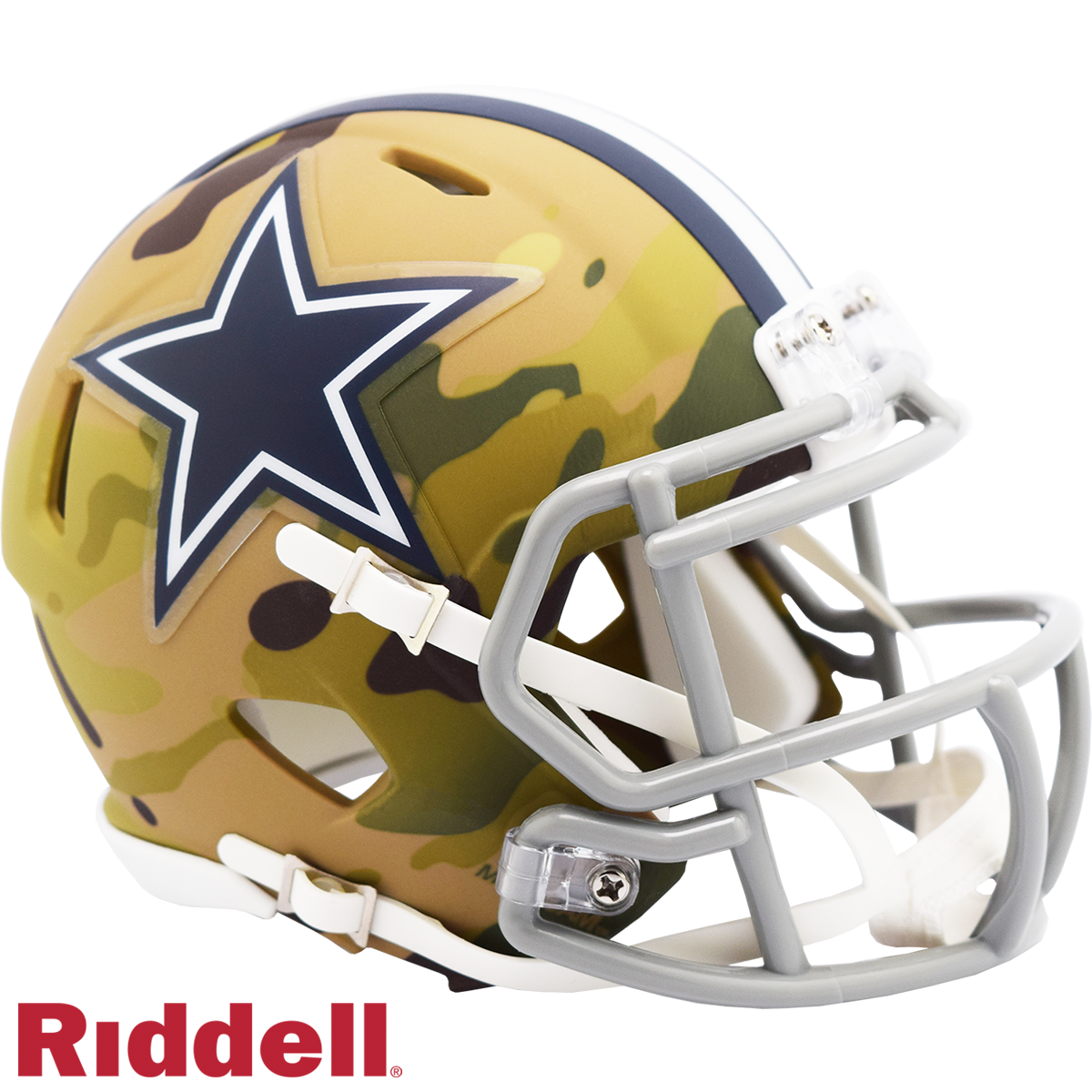 DALLAS COWBOYS CAMO SPEED MINI HELMET