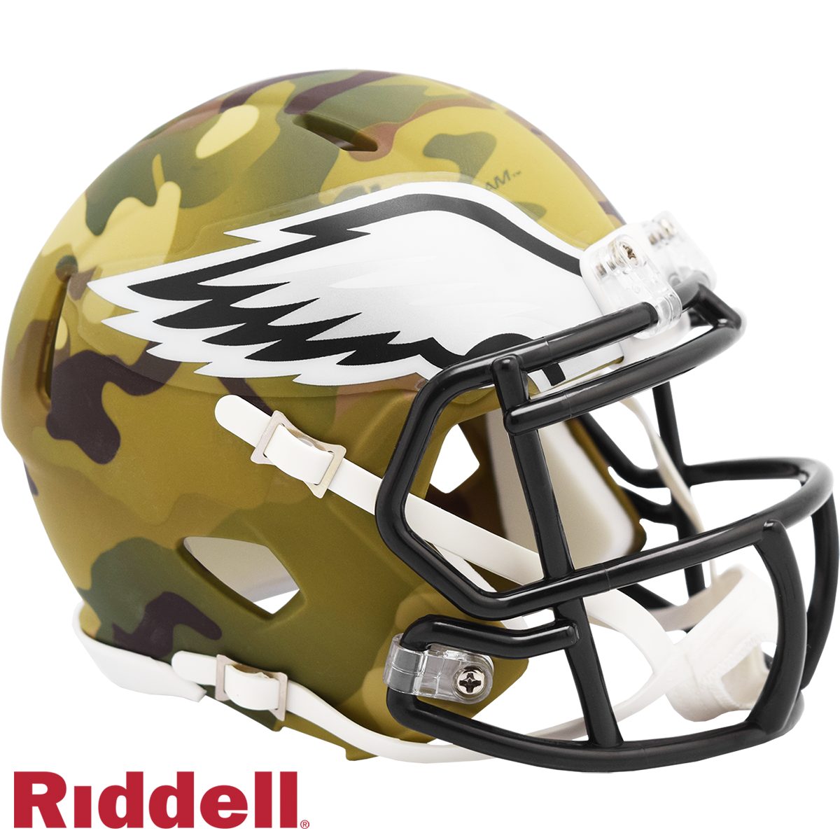 Seattle Seahawks Camo Alternate Full Size Replica Speed Helmet