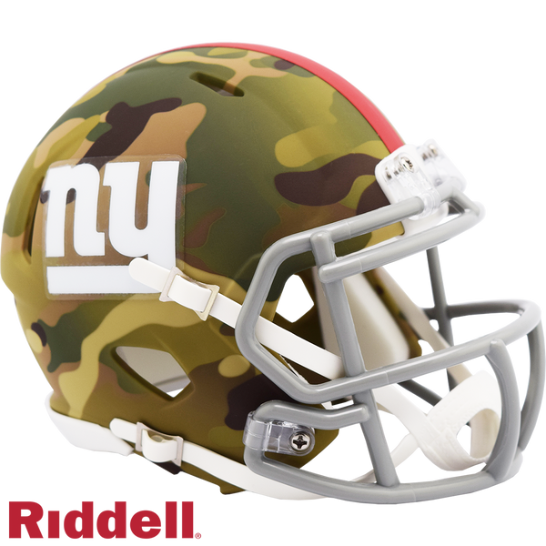 Riddell New York Giants Speed Blaze Alternate Mini Helmet - Macy's