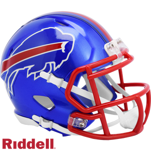 BUFFALO BILLS FLASH MINI HELMET