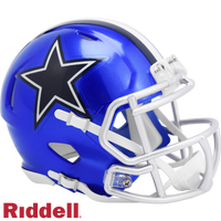 DALLAS COWBOYS FLASH MINI HELMET