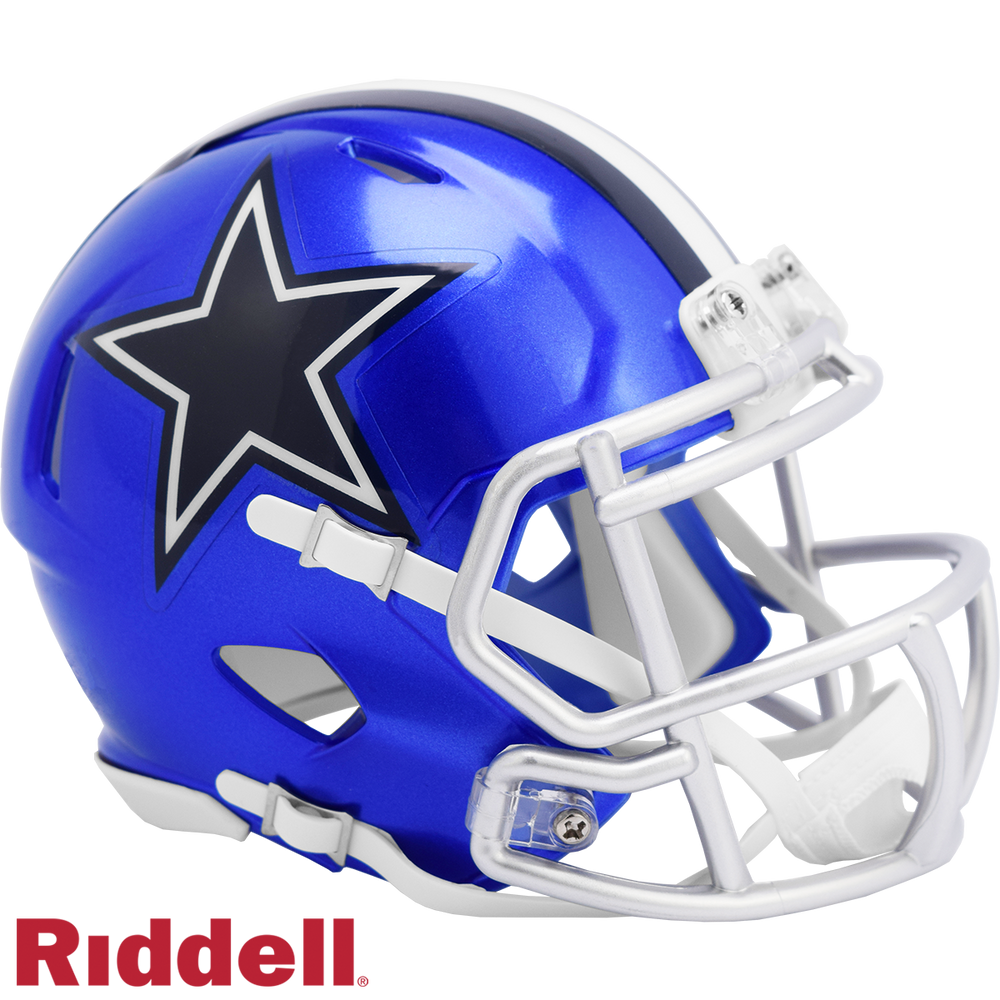 DALLAS COWBOYS FLASH MINI HELMET