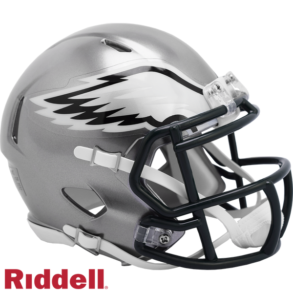 Atlanta Falcons Unsigned Riddell FLASH Alternate Revolution Speed Mini  Football Helmet