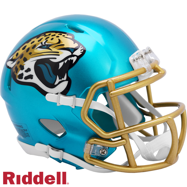 Jacksonville Jaguars Helmet 1995-2012 Throwback Pro Line