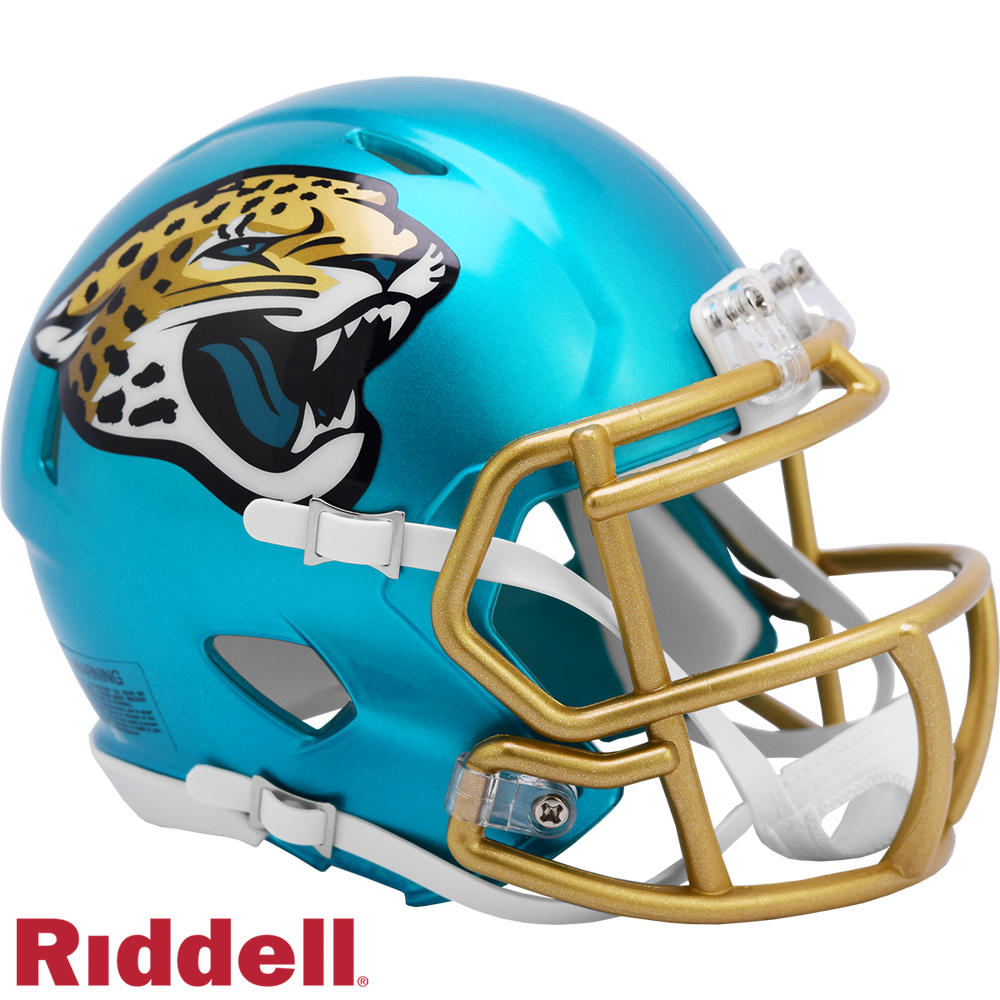 JACKSONVILLE JAGUARS FLASH SPEED MINI HELMET
