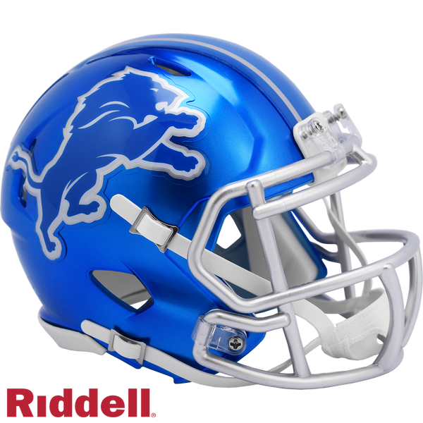 Detroit Lions Riddell Mini Throwback Helmet 1983-2002